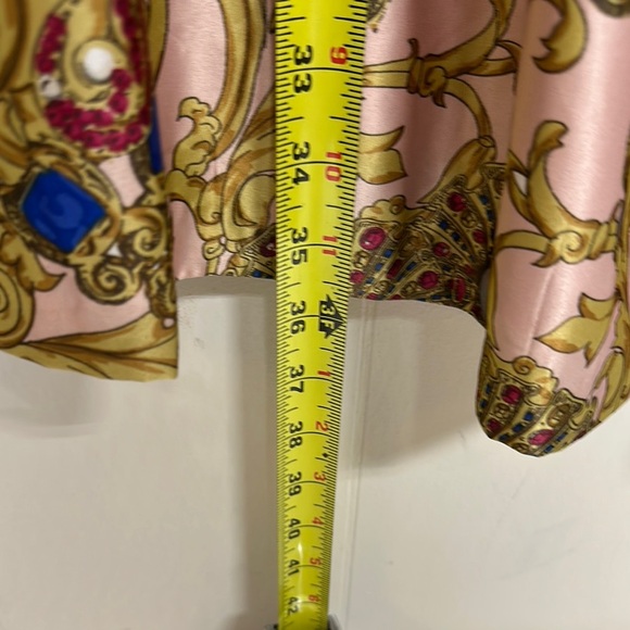 Joe Fresh Pink Tan Fit and Flare Cocktail Dress - Picture 8 of 11